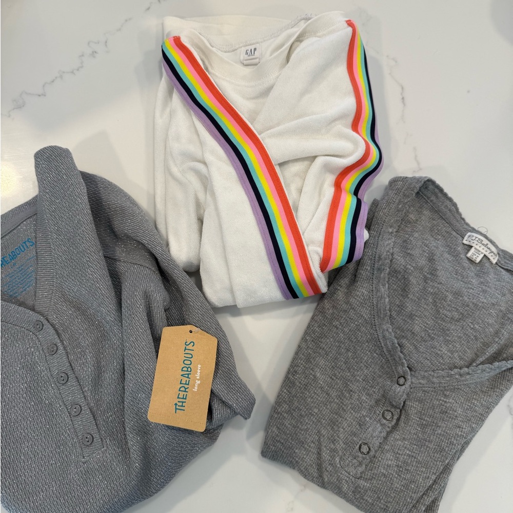 Bundle of (3) Juniors Long Sleeve Tops